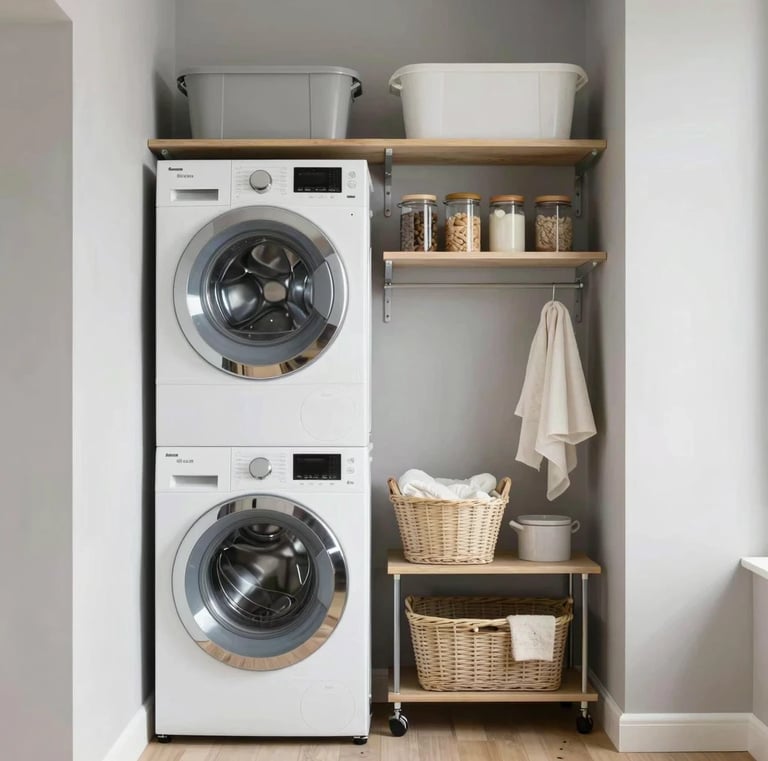 Small Storage Baskets for Organizing