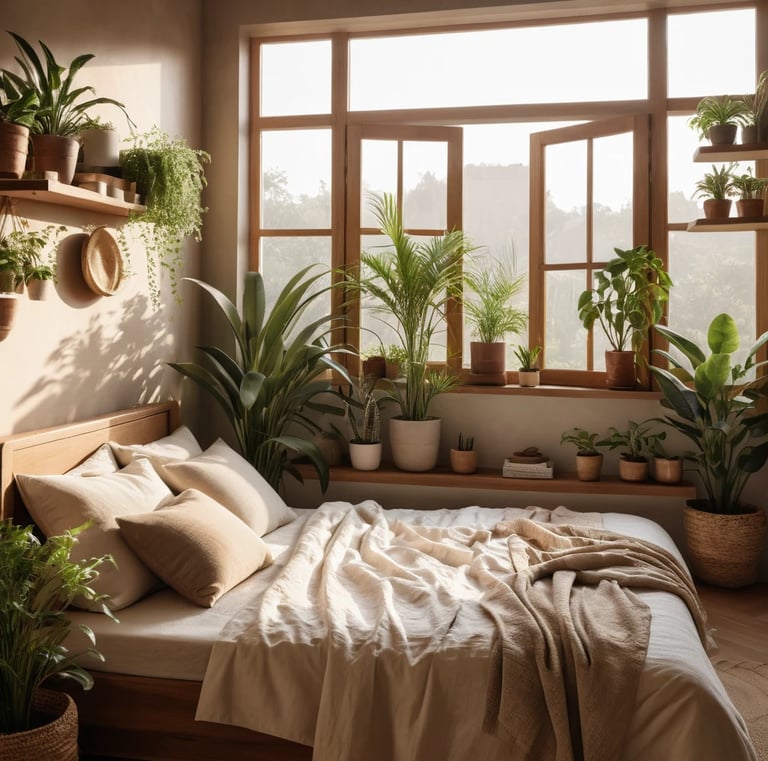 Lemonfilter Small Fake Plants, 5 Pack Mini Potted 