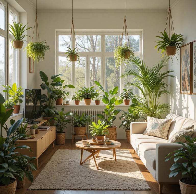 Pack Small Fake Plants