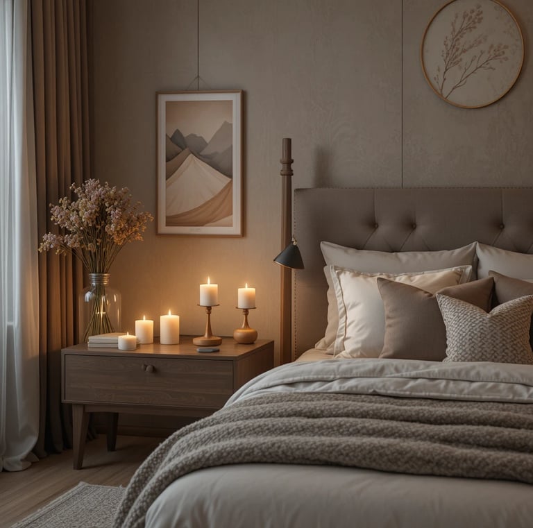 Palo Santo & Bergamot Pure Beeswax Candle