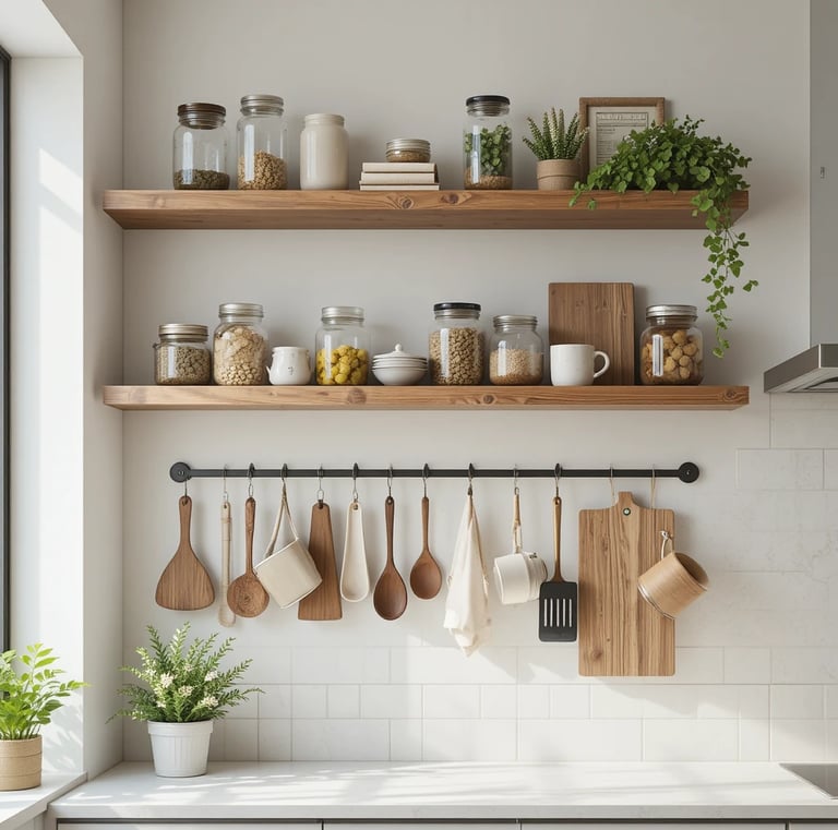 Bathroom Floating Shelves for Wall