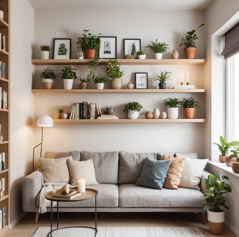 Floating Shelves for Wall Decor