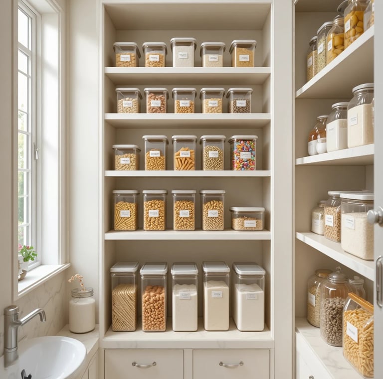 Airtight Food Storage Container Sets 