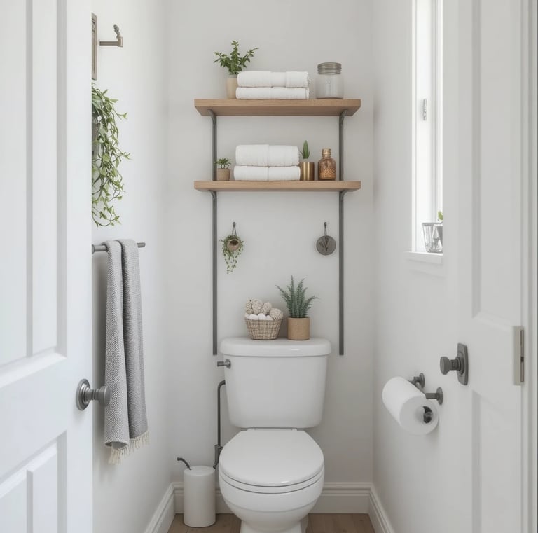 Bathroom Floating Shelves for Wall