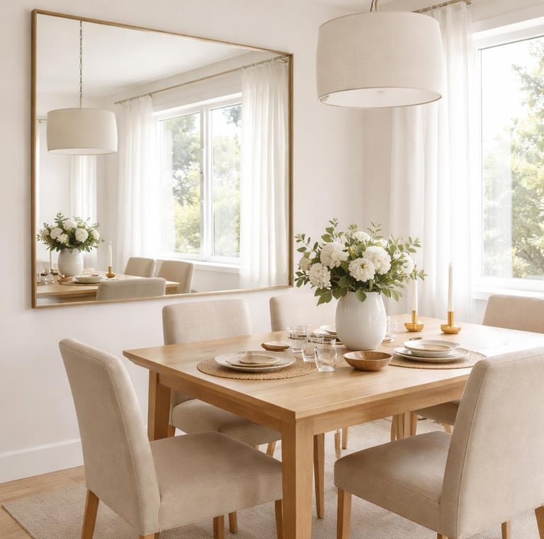 Irregular Wall Mirror - Wall Mirrors Decorative 22"x 36" Asymmetrical Abstract Mirror