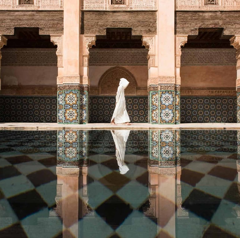 Fez tanneries and traditional crafts on Morocco tour