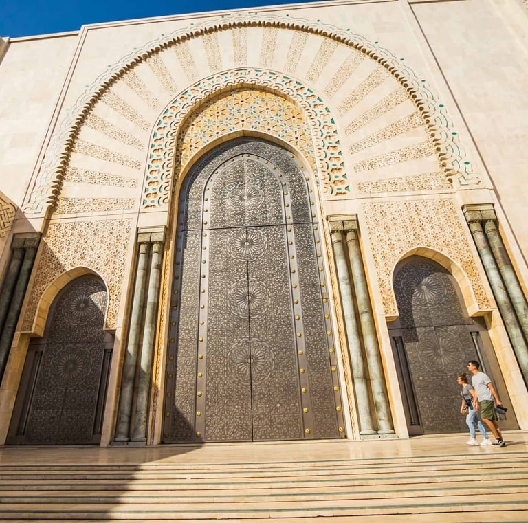 Taxi Airport Tanger private shuttle with licensed drivers