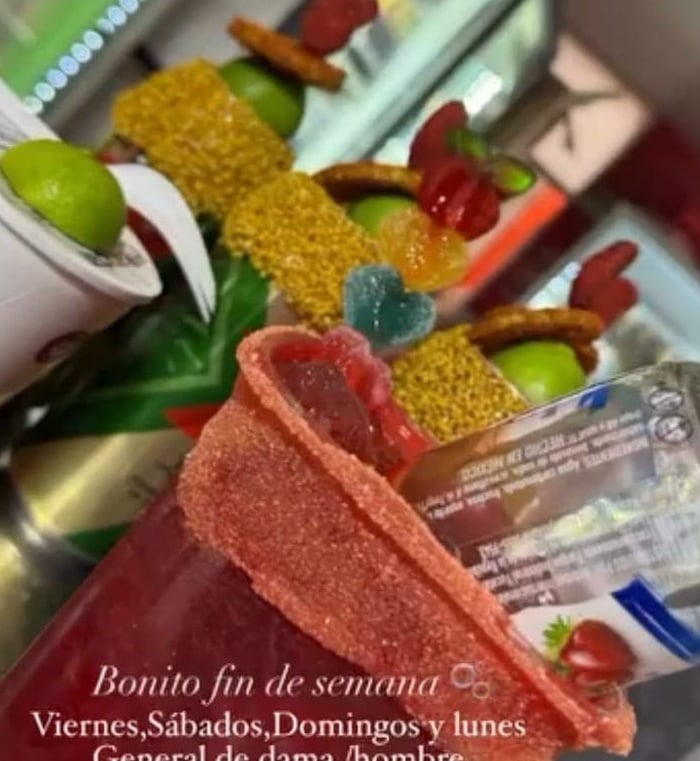 Bebidas preparadas y Snacks en Baños Grand Princess