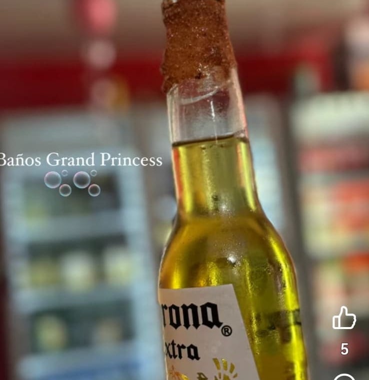 Cerveza Corona fría 