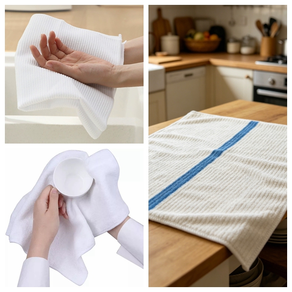 microfiber bar mop towels factory