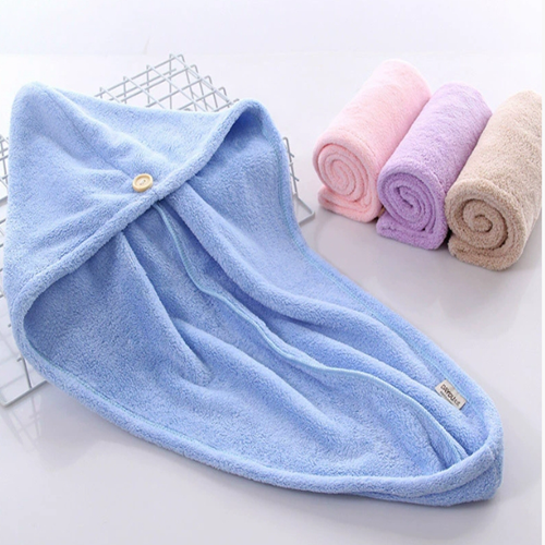 microfiber hair warp towels factory