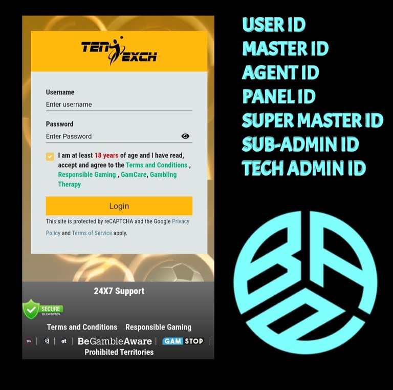 ONLINE CRICKET BETTING ID AVAILABLE DL MDL SMDL MASTER ID SUPER MASTER ID ADMIN ID AVAILABLE 