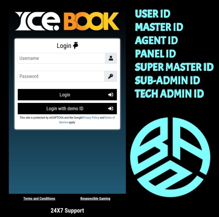 ONLINE CRICKET BETTING ID AVAILABLE DL MDL SMDL MASTER ID SUPER MASTER ID ADMIN ID AVAILABLE 