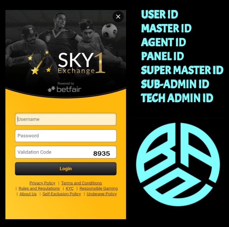 ONLINE CRICKET BETTING ID AVAILABLE DL MDL SMDL MASTER ID SUPER MASTER ID ADMIN ID AVAILABLE 