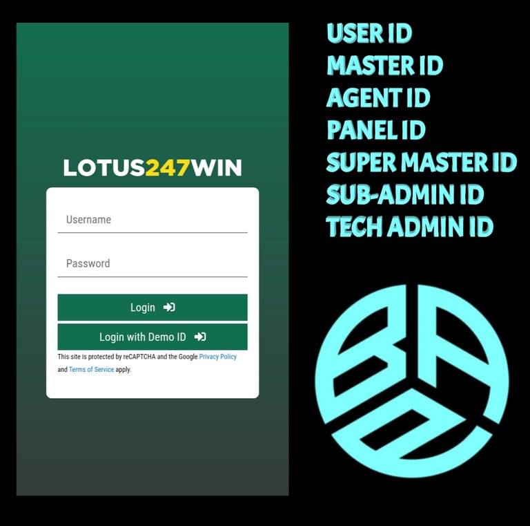 ONLINE CRICKET BETTING ID AVAILABLE DL MDL SMDL MASTER ID SUPER MASTER ID ADMIN ID AVAILABLE 