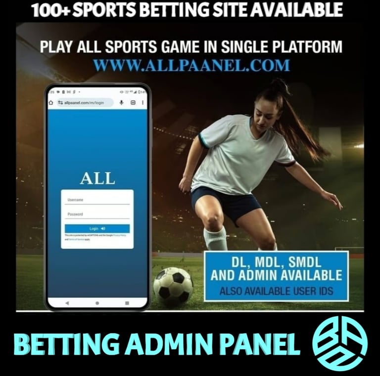 ONLINE CRICKET BETTING ID AVAILABLE DL MDL SMDL MASTER ID SUPER MASTER ID ADMIN ID AVAILABLE 