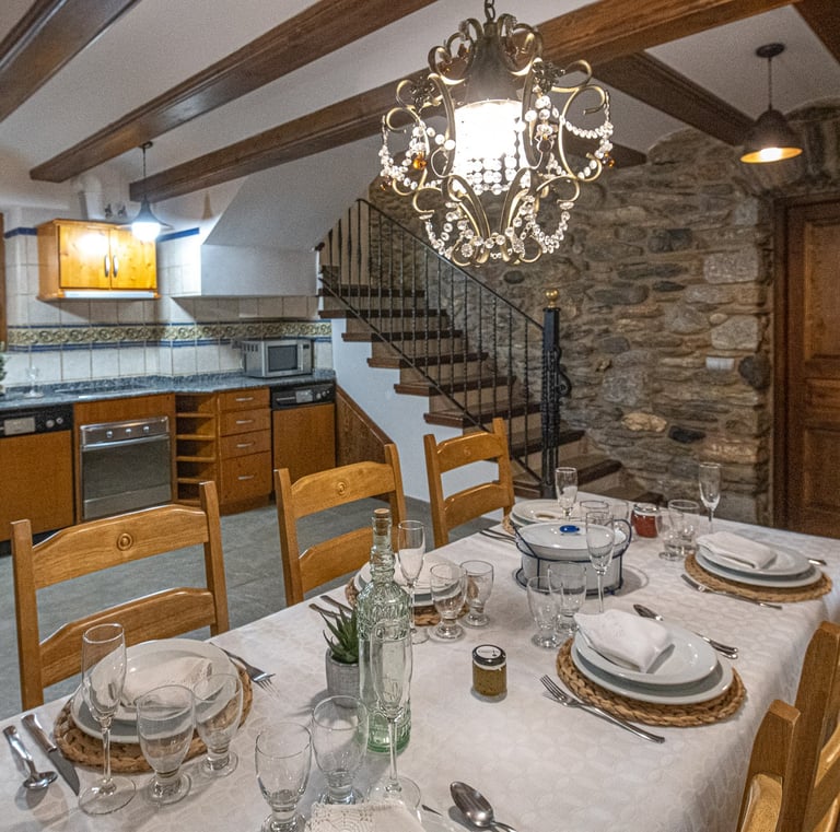 Cocina Casa Posets Benasque by Pichuana