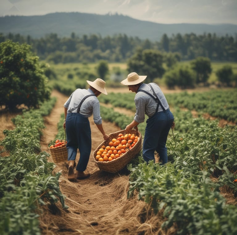 A diverse group of job candidates smiling confidently outdoors