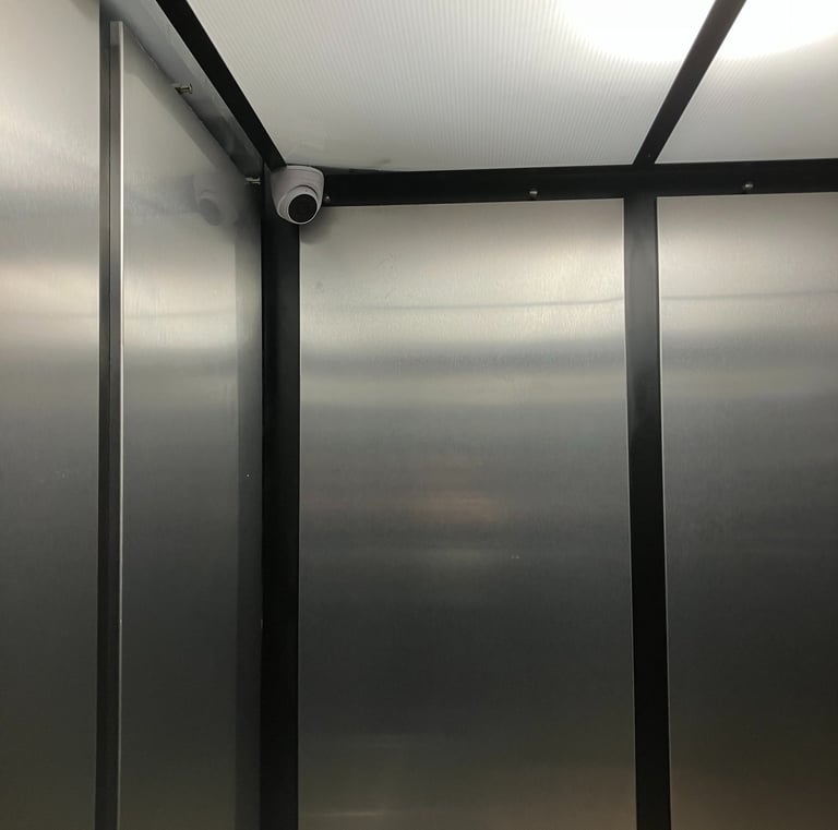 camera in elevator