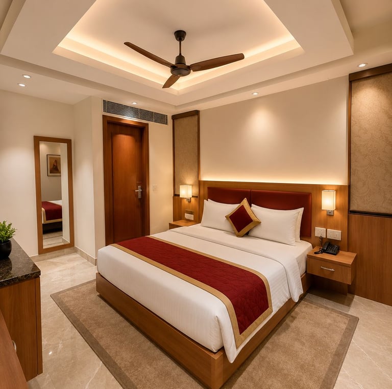 Hotel Gagan Inn Rooms