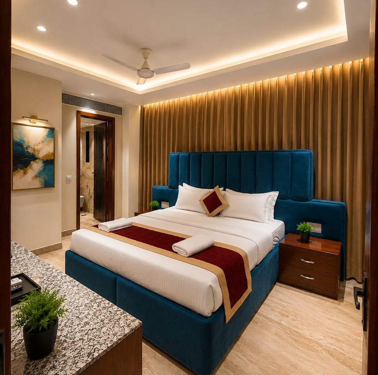 Hotel Gagan Inn Rooms