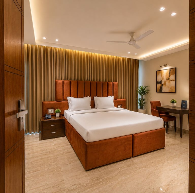 Hotel Gagan Inn Rooms