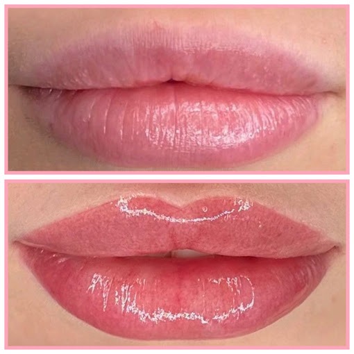 bestes Permanent Make-up Lippenpigmentierung Lip Blush in der Nähe Linz Powder Brows Microblading