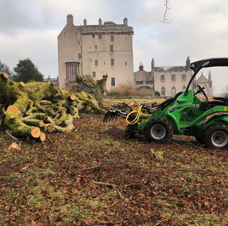 Storm Damage Turriff