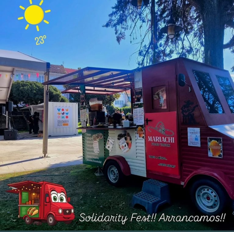 FOODTRUCK COMIDA MEXICANA GALICIA
