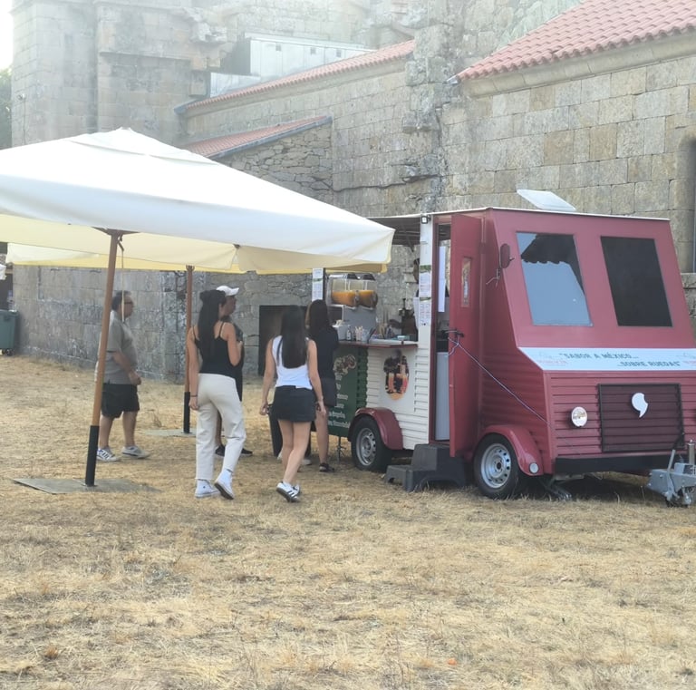 FOODTRUCK COMIDA MEXICANA GALICIA