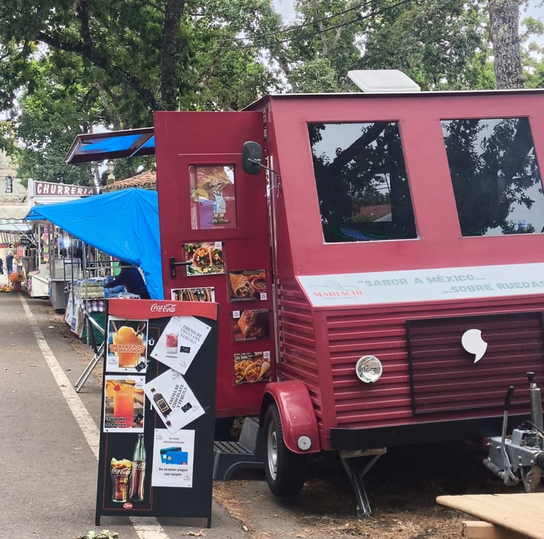 FOODTRUCK COMIDA MEXICANA GALICIA