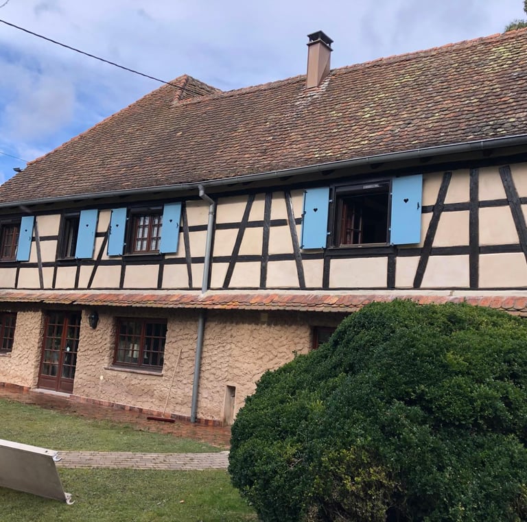 maison à colombage