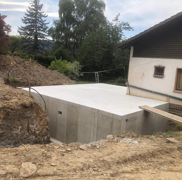 création de terasse