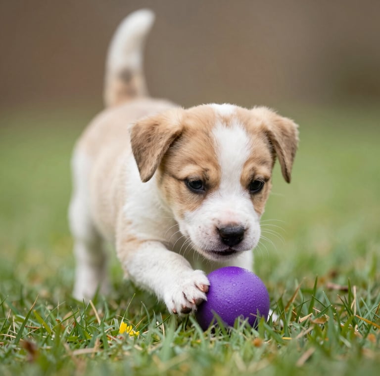 education chiot toulouse