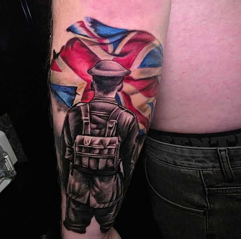 Glasgow Rangers Military Tattoo