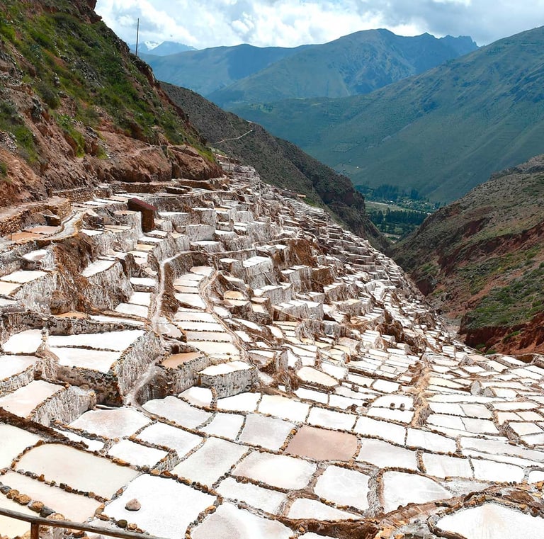 SALINERA DE MARAS : Maras
