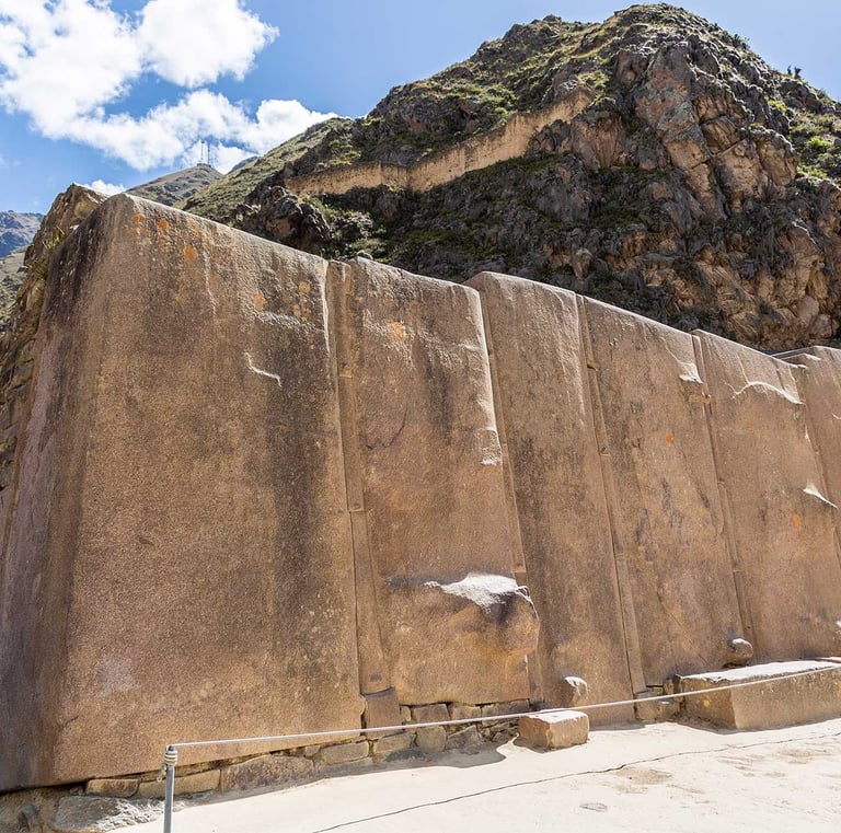 TEMPLO DEL SOL : Ollantaytambo