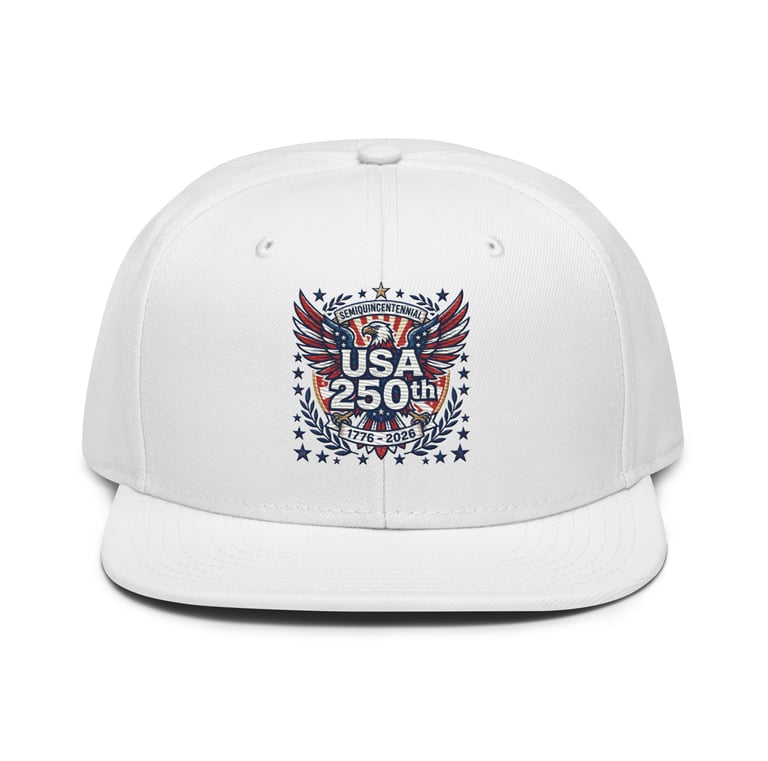 Commemorative 250th Snapback!