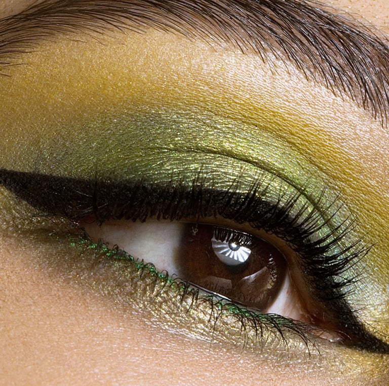 Women’s eye care products for daily routine