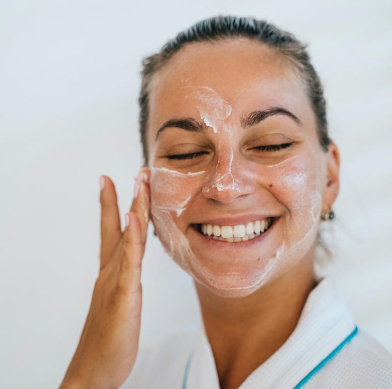 Skincare essentials for healthy glowing skin