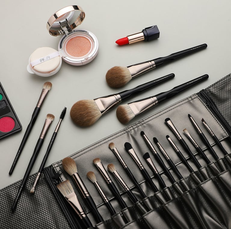 Makeup essentials for women’s beauty routine