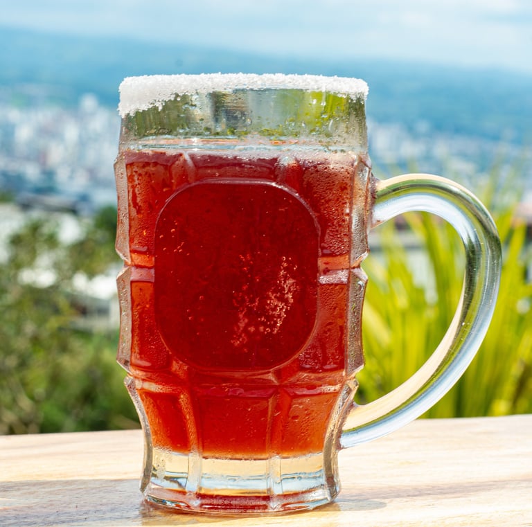Tamarindo Michelada