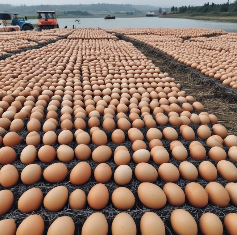Crates of colorful Indian vegetables packed for shipment.