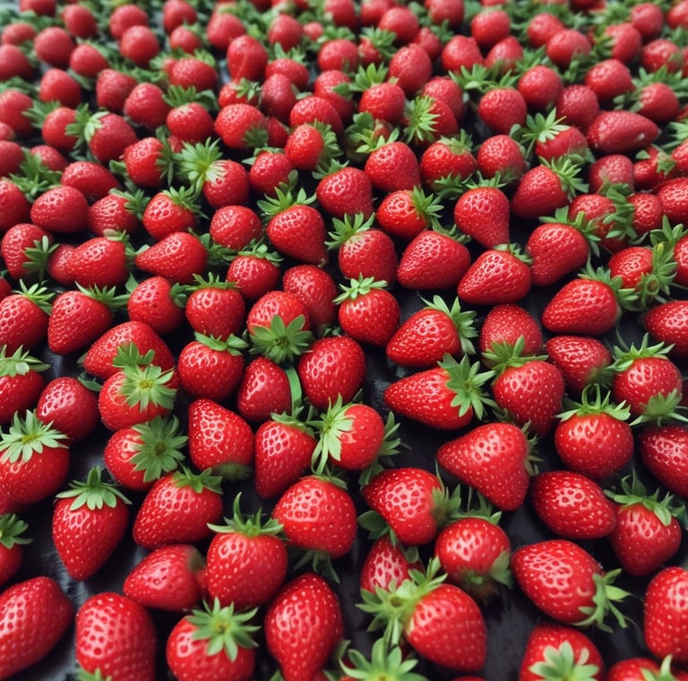 Farmers harvesting lush green tea leaves in India.