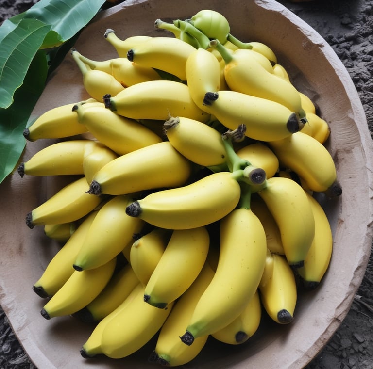 Baskets filled with vibrant, freshly picked Indian spices.