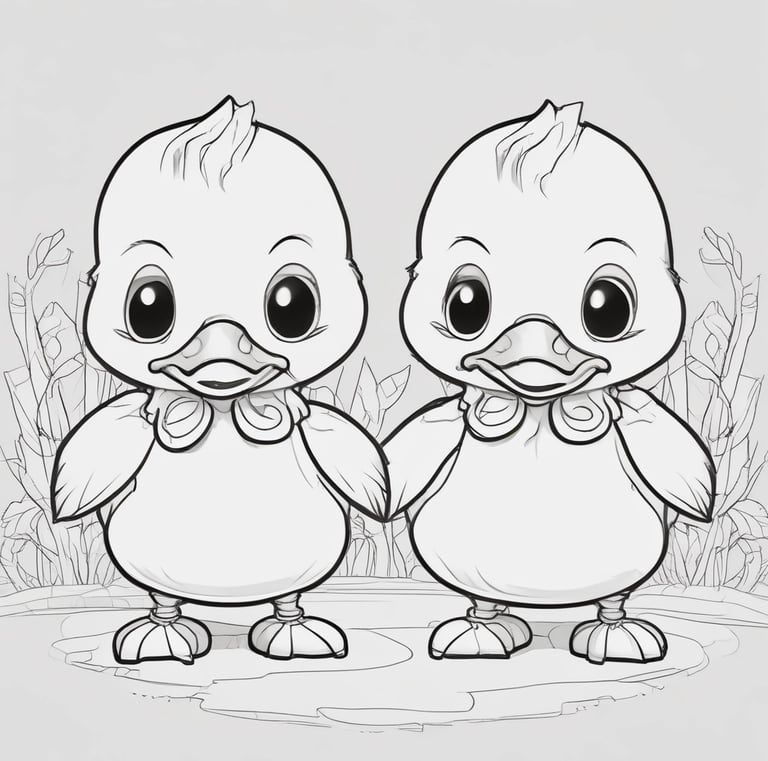 Brightly colored planner pages laid out neatly, ready to organize the day.