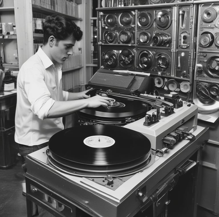 Vinyl Pressing