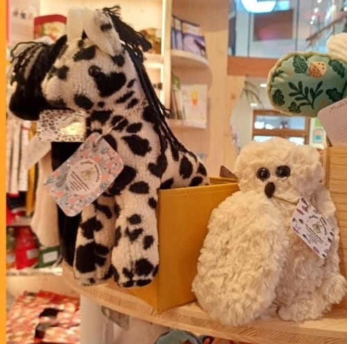 les peluches atelier nequidia à Embrun