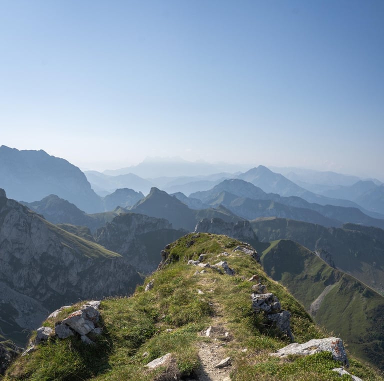 The heart of the french Alps