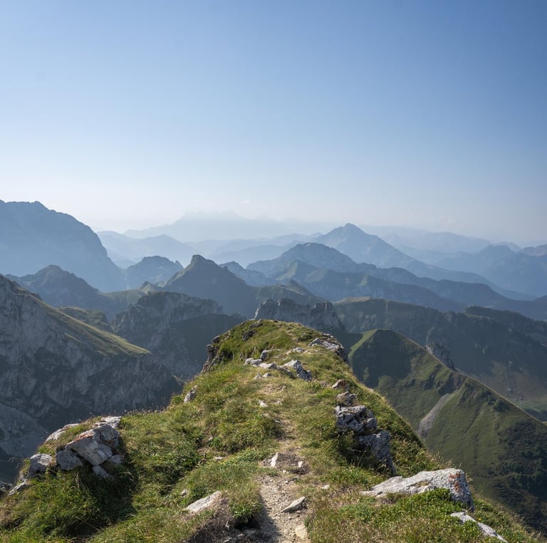 The heart of the french Alps